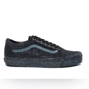 Opening ceremony x vans Sparkling Black Glitter Women's Sneakers
